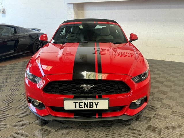 Ford Mustang Automatic Red #2
