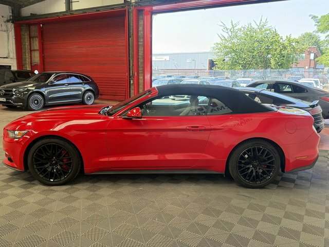 Ford Mustang Automatic Red #4