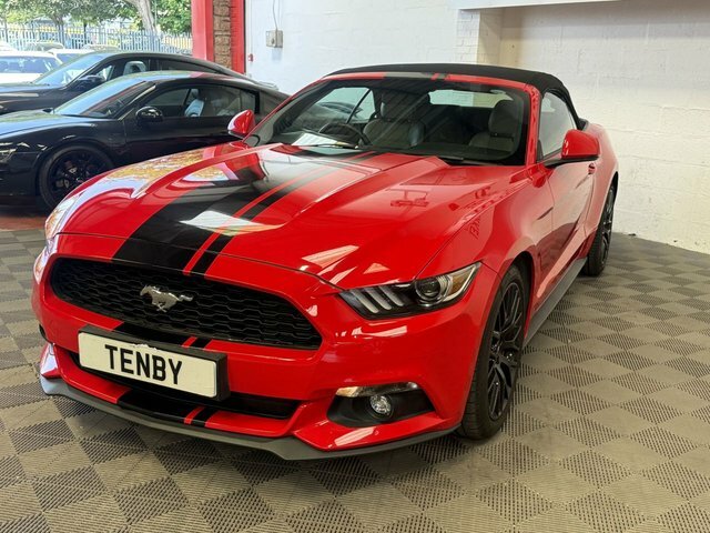 Ford Mustang Automatic Red #3