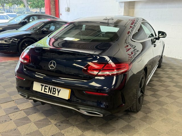 Mercedes-Benz C Class Automatic OE68FDP Blue #6