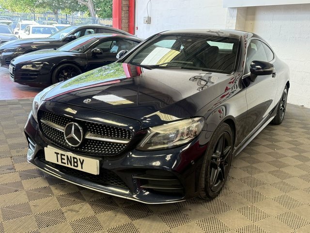 Mercedes-Benz C Class Automatic OE68FDP Blue #3