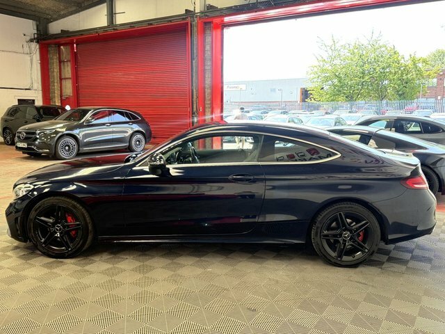 Mercedes-Benz C Class Automatic OE68FDP Blue #4