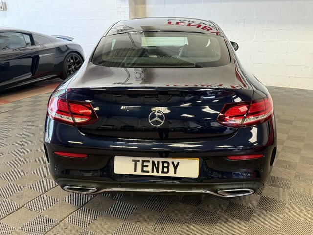 Mercedes-Benz C Class Automatic OE68FDP Blue #5