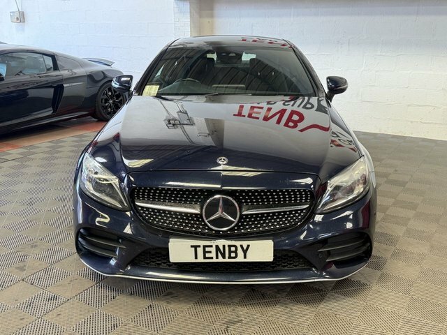 Mercedes-Benz C Class Automatic Blue