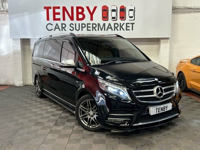 Mercedes-Benz V Class Automatic Black #2