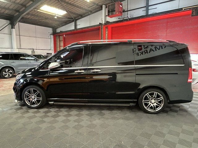 Mercedes-Benz V Class Automatic Black #4