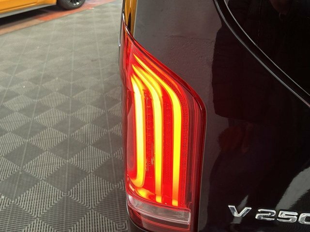 Mercedes-Benz V Class 2.2 V250d Amg Line Mpv G-tronic Euro 6 Black #12