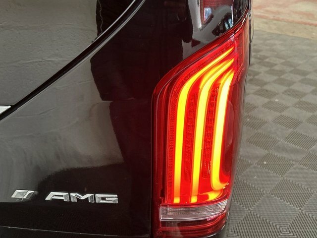 Mercedes-Benz V Class 2.2 V250d Amg Line Mpv G-tronic Euro 6 Black #11