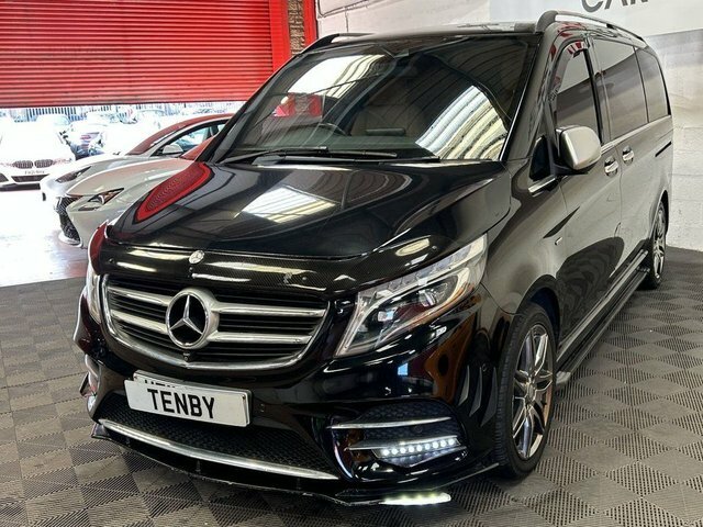 Mercedes-Benz V Class Automatic Black #5
