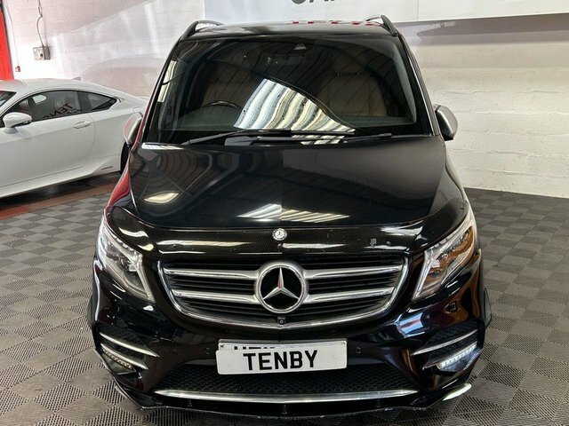 Mercedes-Benz V Class Automatic Black #6