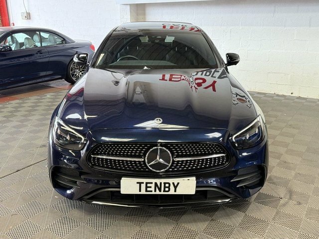 Mercedes-Benz E Class Automatic Blue