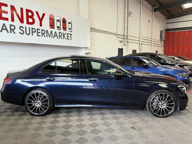 Mercedes-Benz E Class Automatic DX22OMM Blue #6