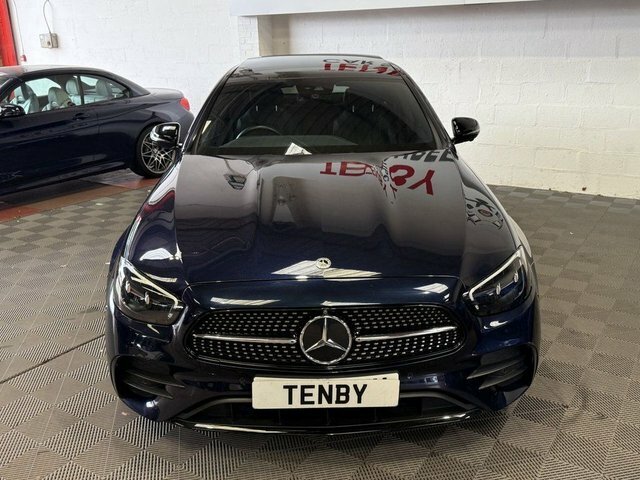 Mercedes-Benz E Class Automatic DX22OMM Blue #2