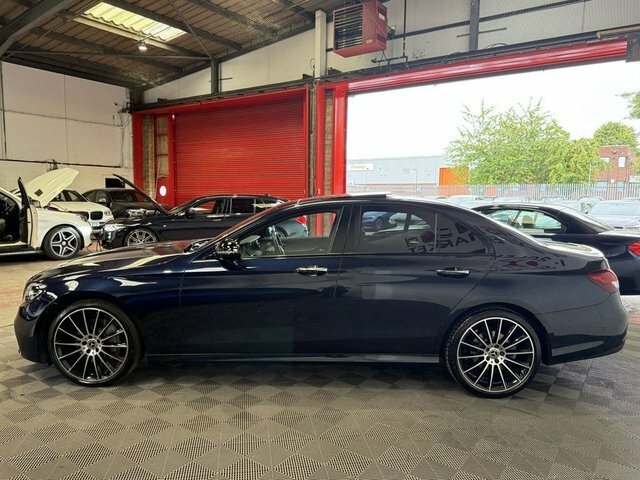 Mercedes-Benz E Class Automatic DX22OMM Blue #4