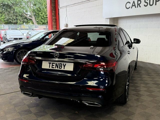 Mercedes-Benz E Class Automatic DX22OMM Blue #5