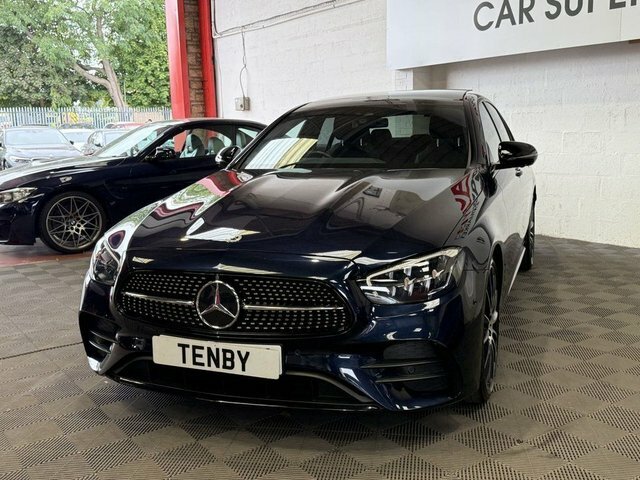 Mercedes-Benz E Class Automatic DX22OMM Blue #3