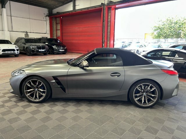 BMW Z4 Automatic Grey #4