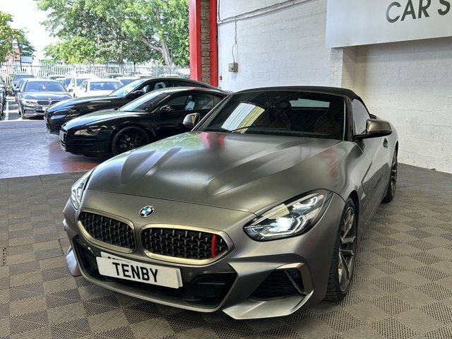 BMW Z4 Automatic Grey #3