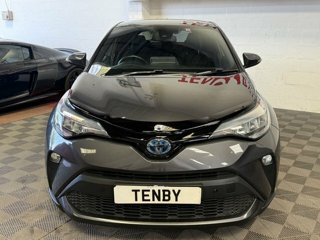 Toyota C-Hr Automatic Grey #2
