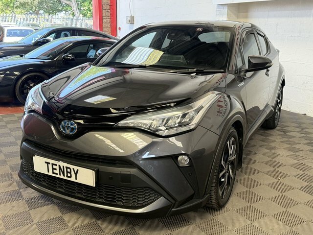 Toyota C-Hr Automatic Grey #4