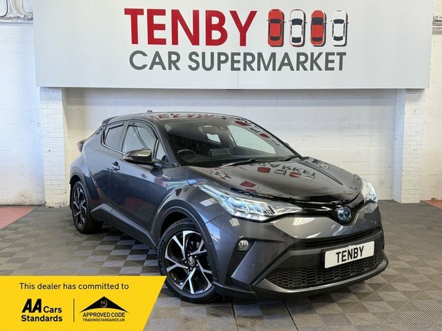 Toyota C-Hr Automatic Grey