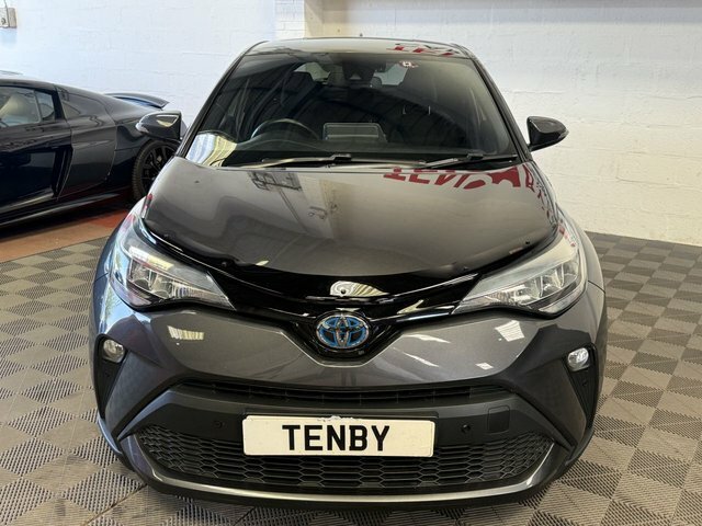 Toyota C-Hr Automatic Grey #3