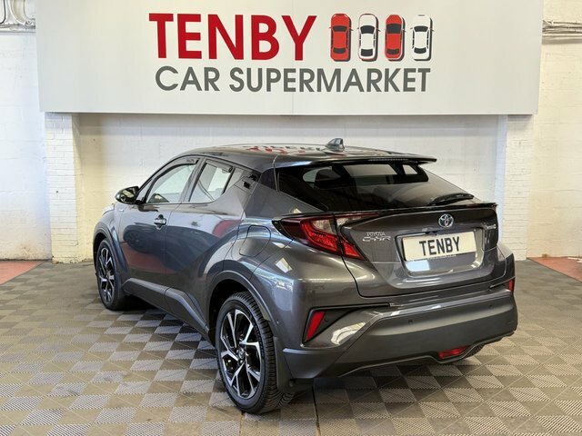Toyota C-Hr Automatic Grey #6