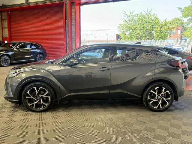 Toyota C-Hr Automatic Grey #5