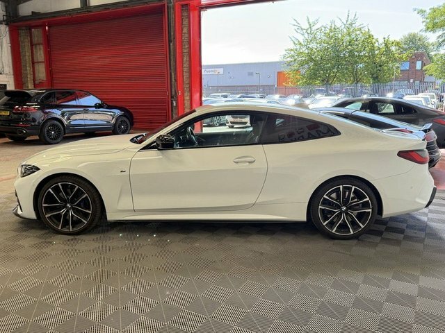 BMW 4 Series Automatic White #4