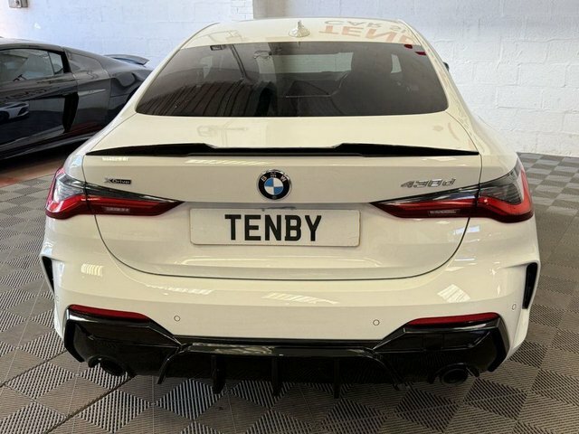 BMW 4 Series Automatic White #6