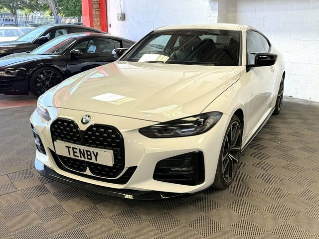 BMW 4 Series Automatic White #3