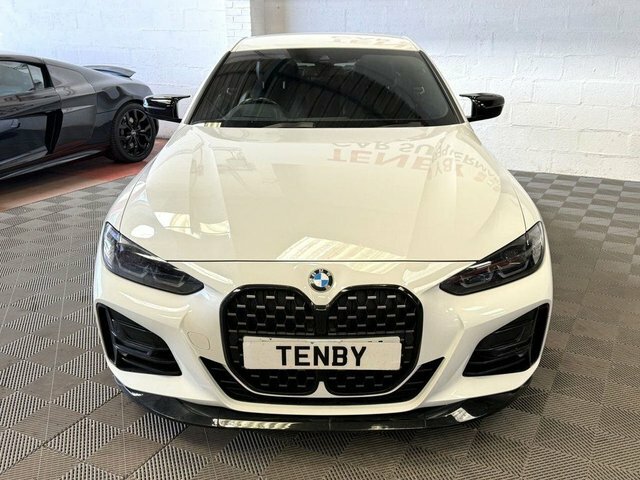 BMW 4 Series Automatic White #2