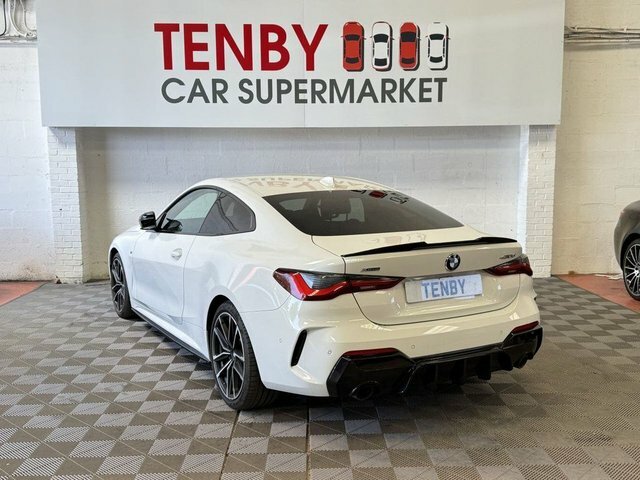 BMW 4 Series Automatic White #5
