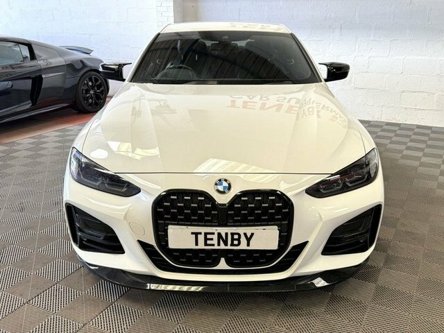 BMW 4 Series Automatic White