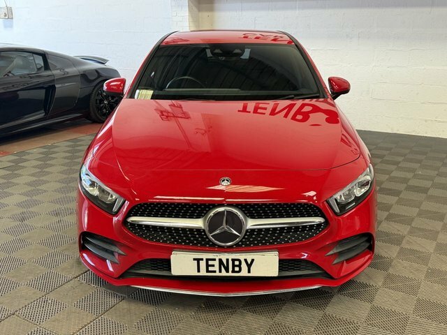 Mercedes-Benz A Class Automatic Red #3
