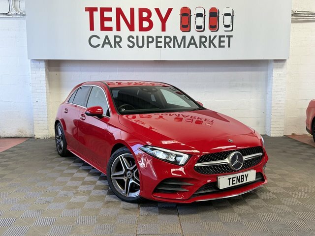 Mercedes-Benz A Class Automatic Red