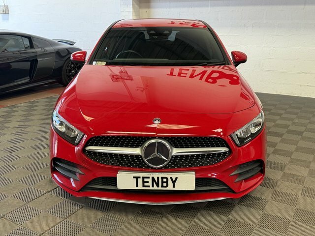 Mercedes-Benz A Class Automatic Red #2