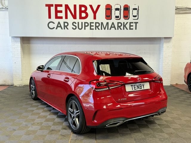 Mercedes-Benz A Class Automatic Red #6