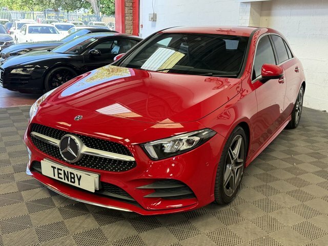 Mercedes-Benz A Class Automatic Red #4