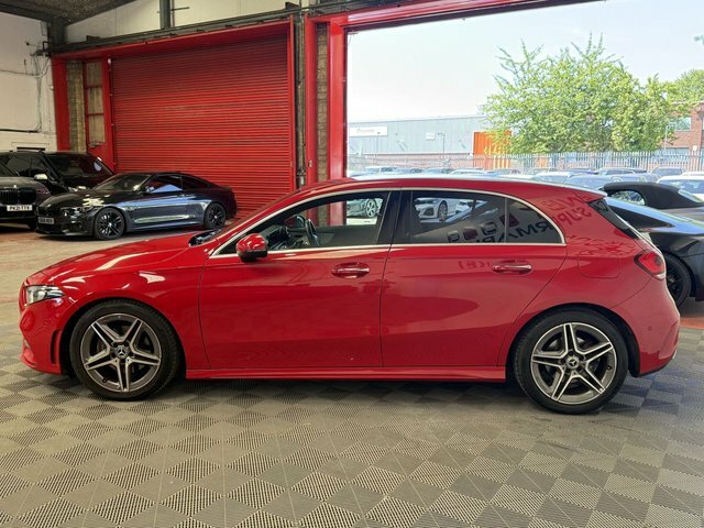 Mercedes-Benz A Class Automatic Red #5