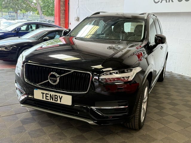 Volvo XC90 Automatic KS16ZDT Black #3