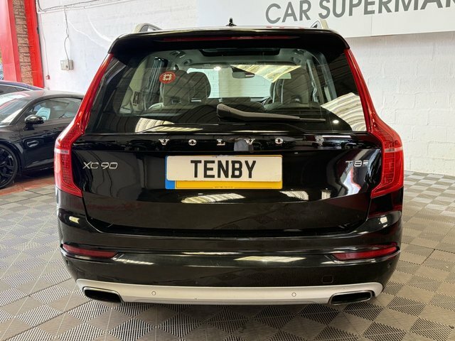 Volvo XC90 Automatic KS16ZDT Black #6