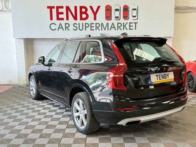 Volvo XC90 Automatic KS16ZDT Black #5