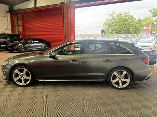 Audi A4 Avant Automatic Grey #4