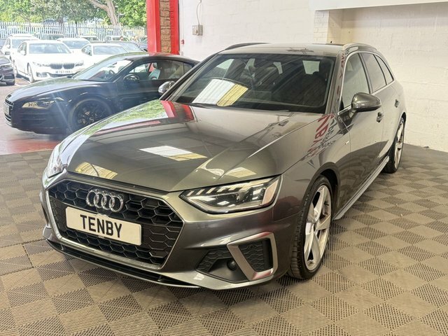 Audi A4 Avant Automatic Grey #3