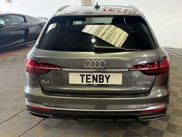 Audi A4 Avant Automatic Grey #6