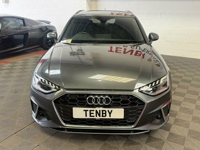 Audi A4 Avant Automatic Grey #2