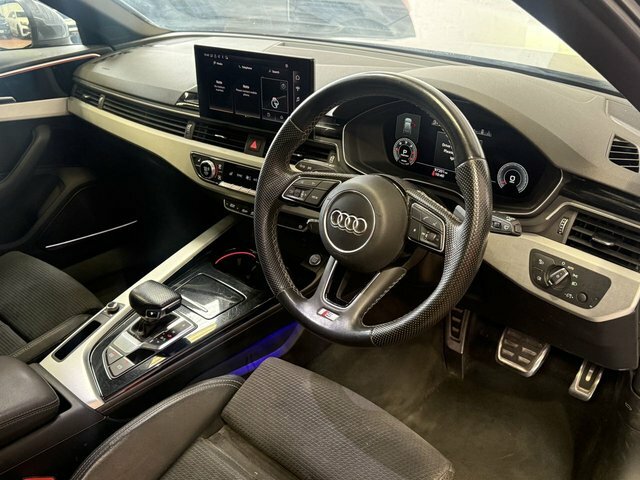 Audi A4 Avant Technik Blue #27