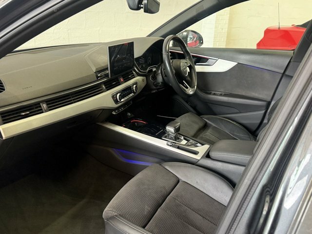 Audi A4 Avant Technik Blue #49
