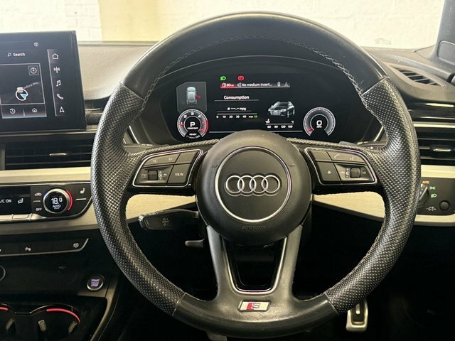 Audi A4 Avant Technik Blue #30